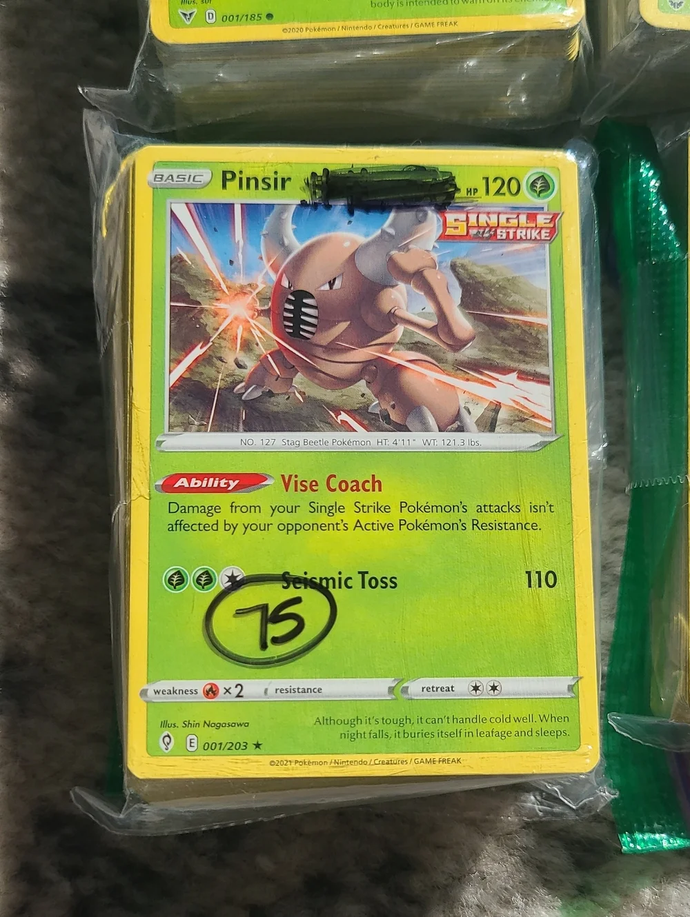 Pokemon Bulk Lot Of 307